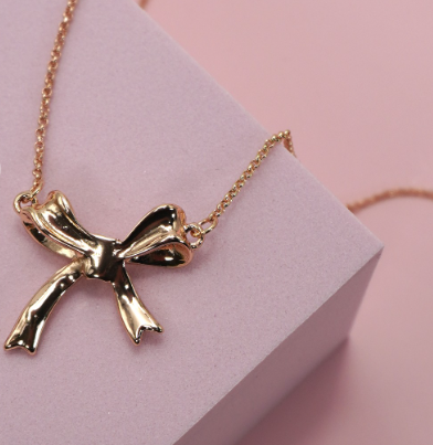 Classic Bow Necklace