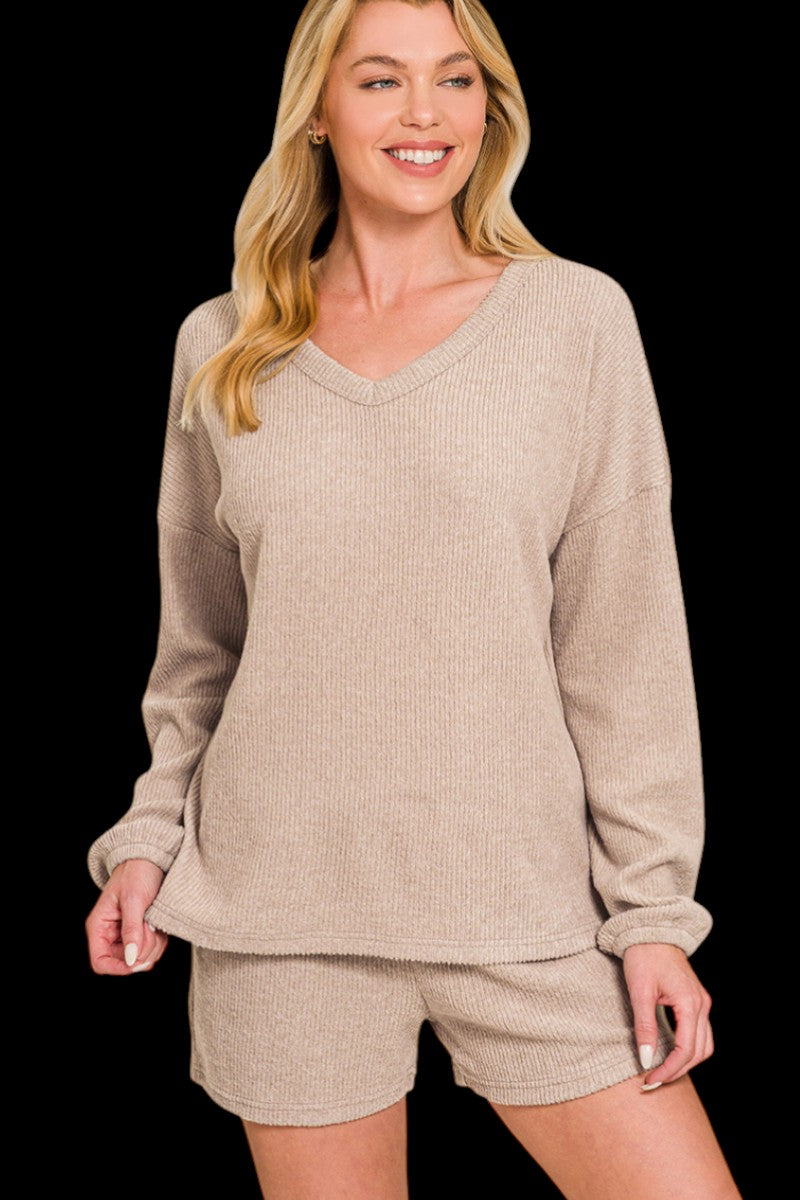 Comfort Set - Ash Mocha