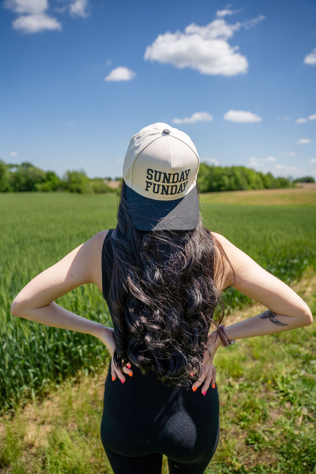 Sunday Funday Hat - Black