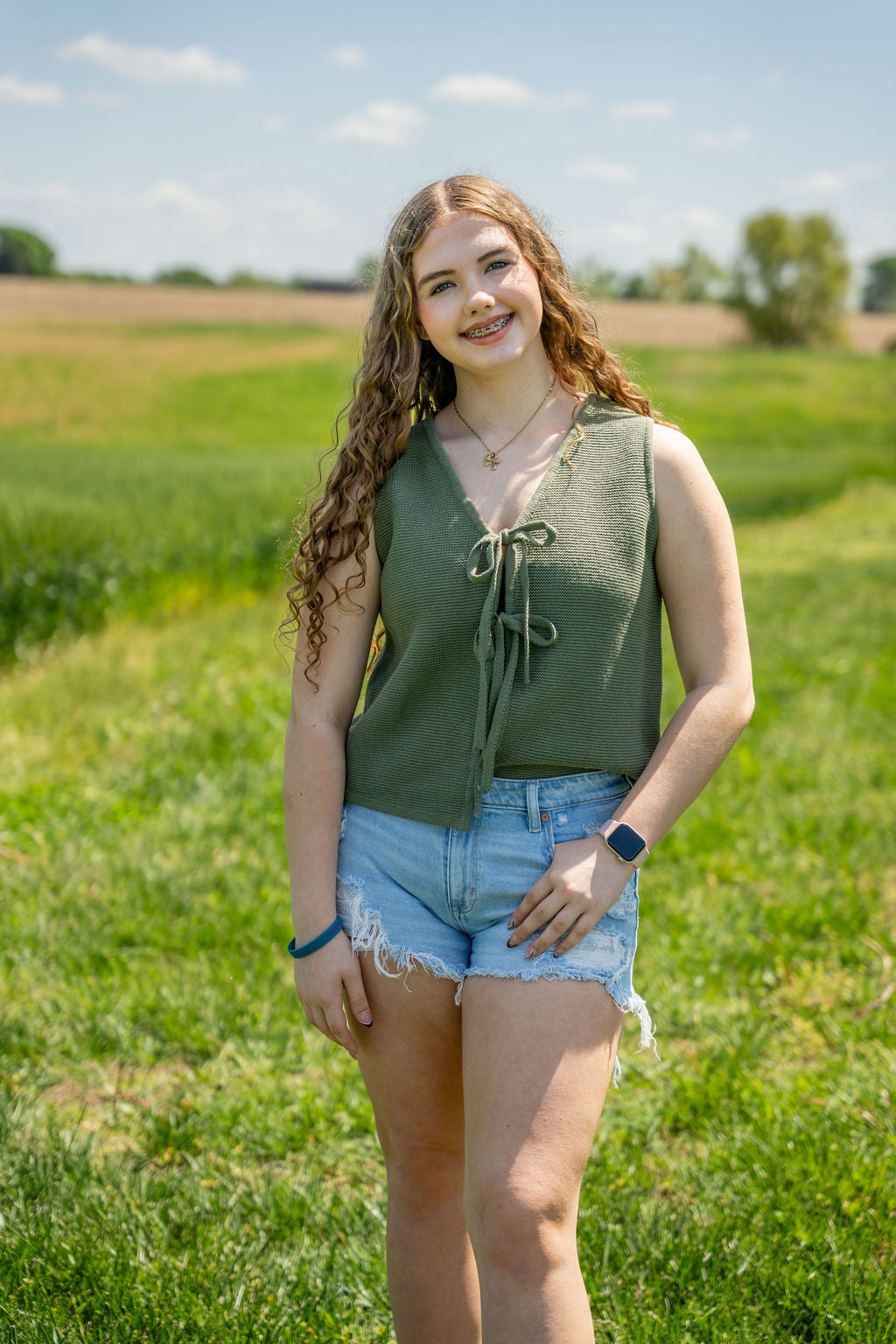 Olive Top
