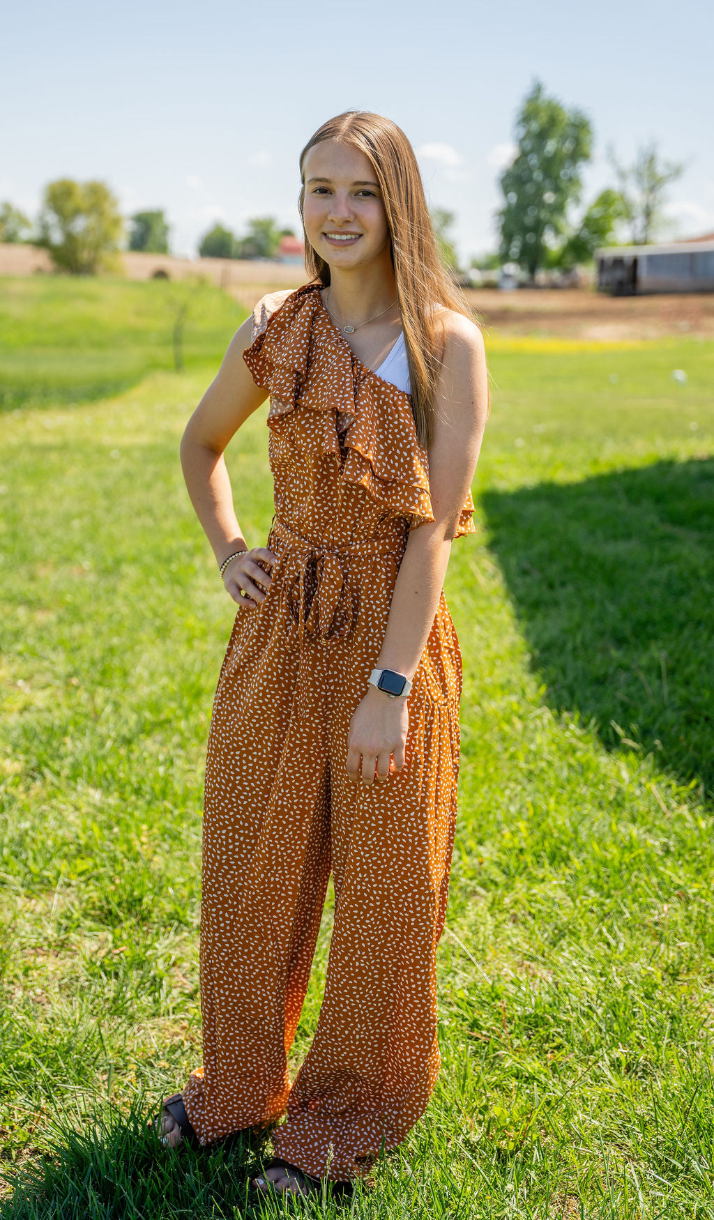 Polka Dot Romper