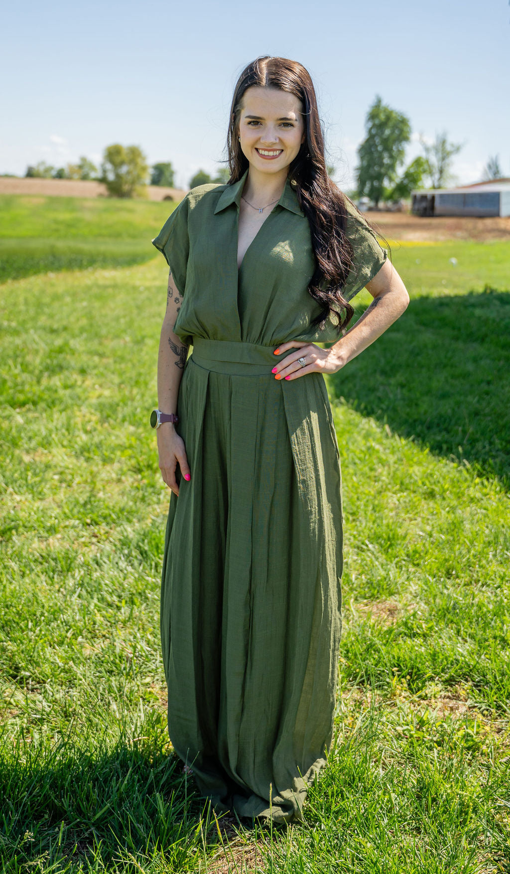 Flirt Set - Olive
