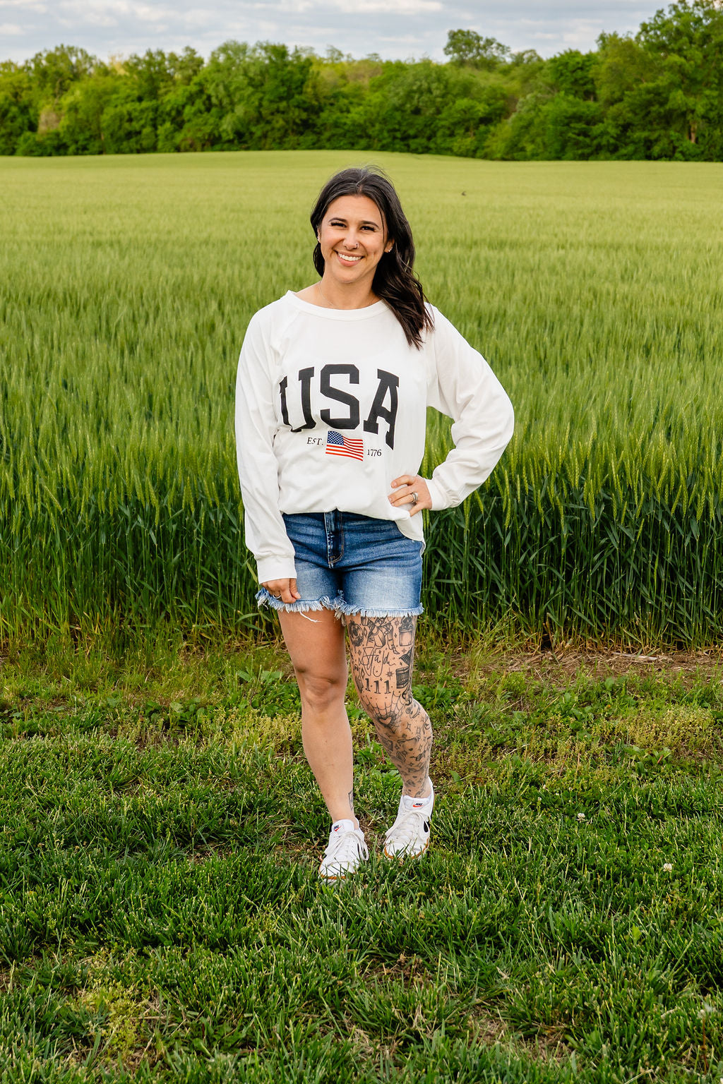 USA Long Sleeve