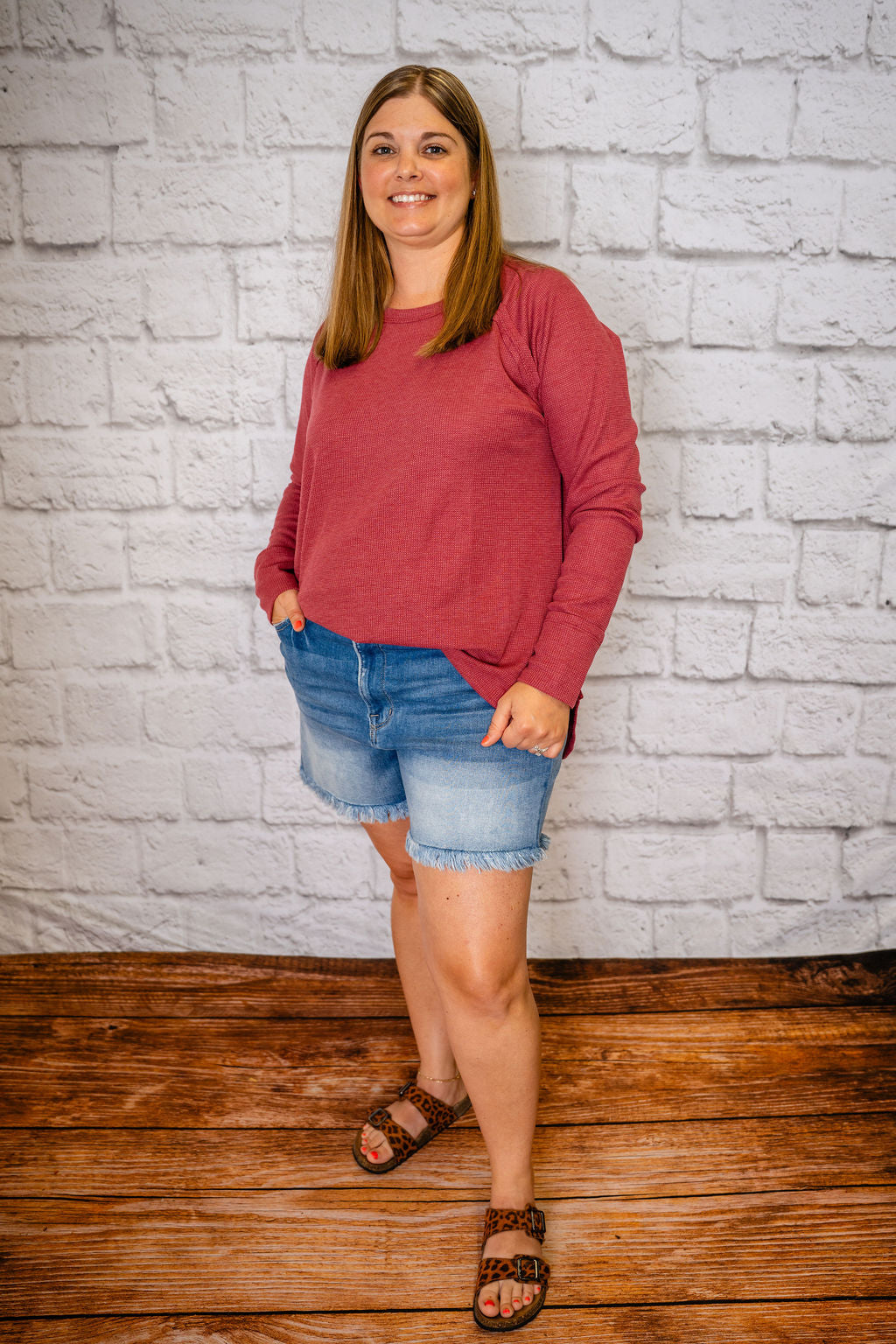 Nora Top - PLUS