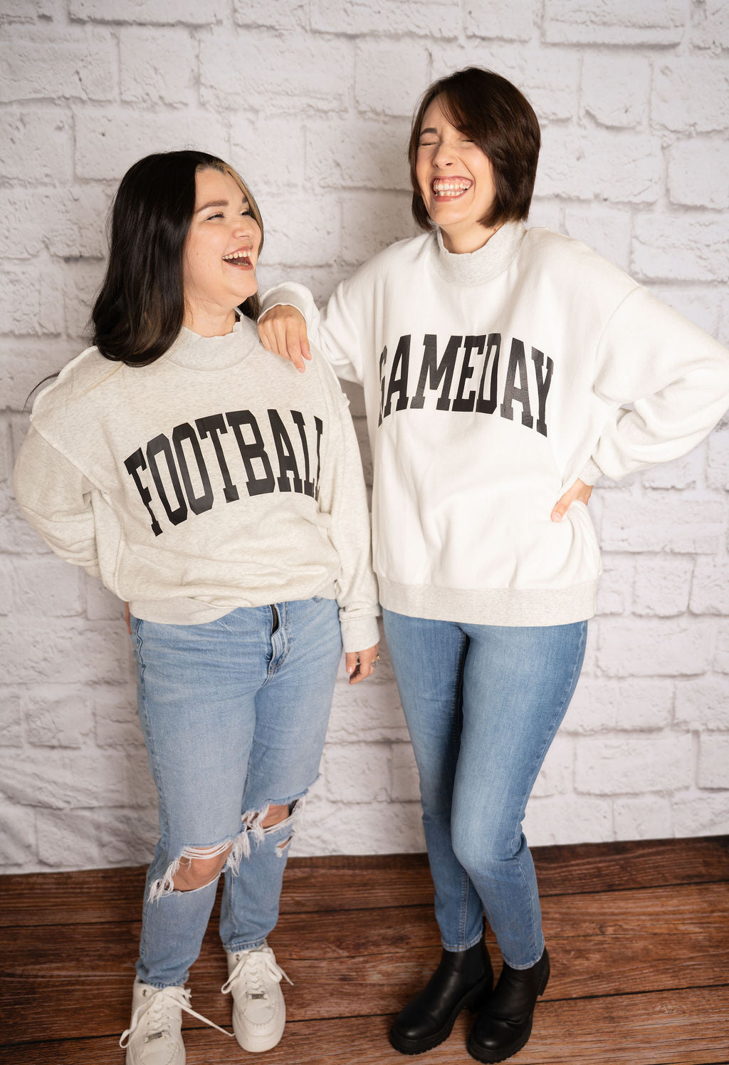 Reversable Gameday-Football Sweater