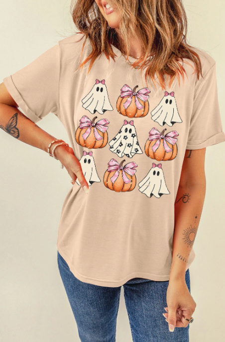 Pumpkin-Ghost T-Shirt