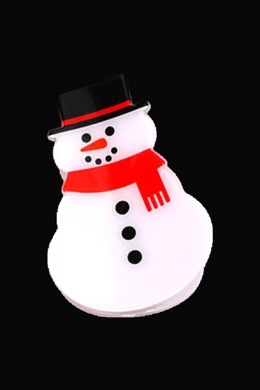 Snowman Claw Clip