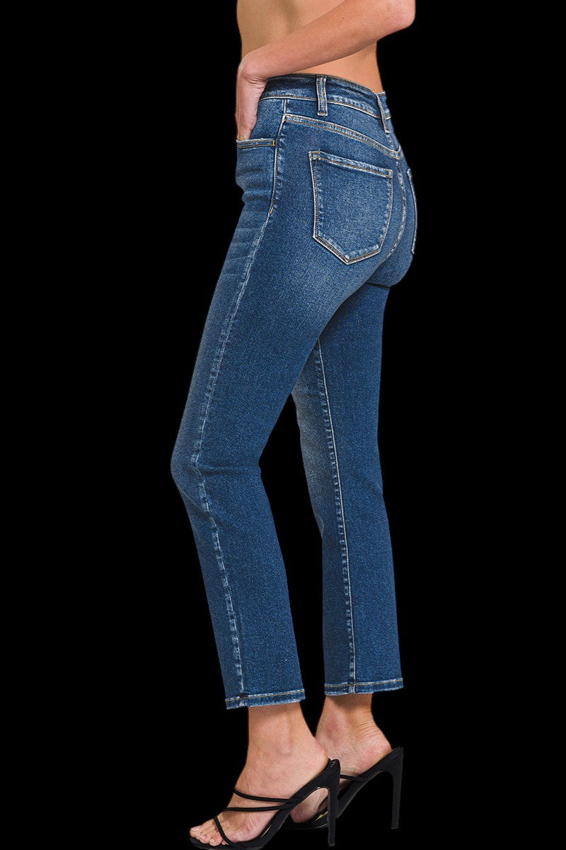 Cropped Jeans