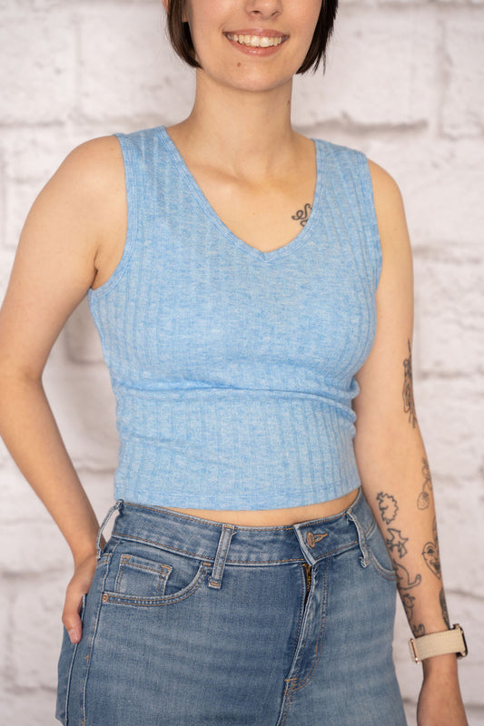 Luna Tank - Blue