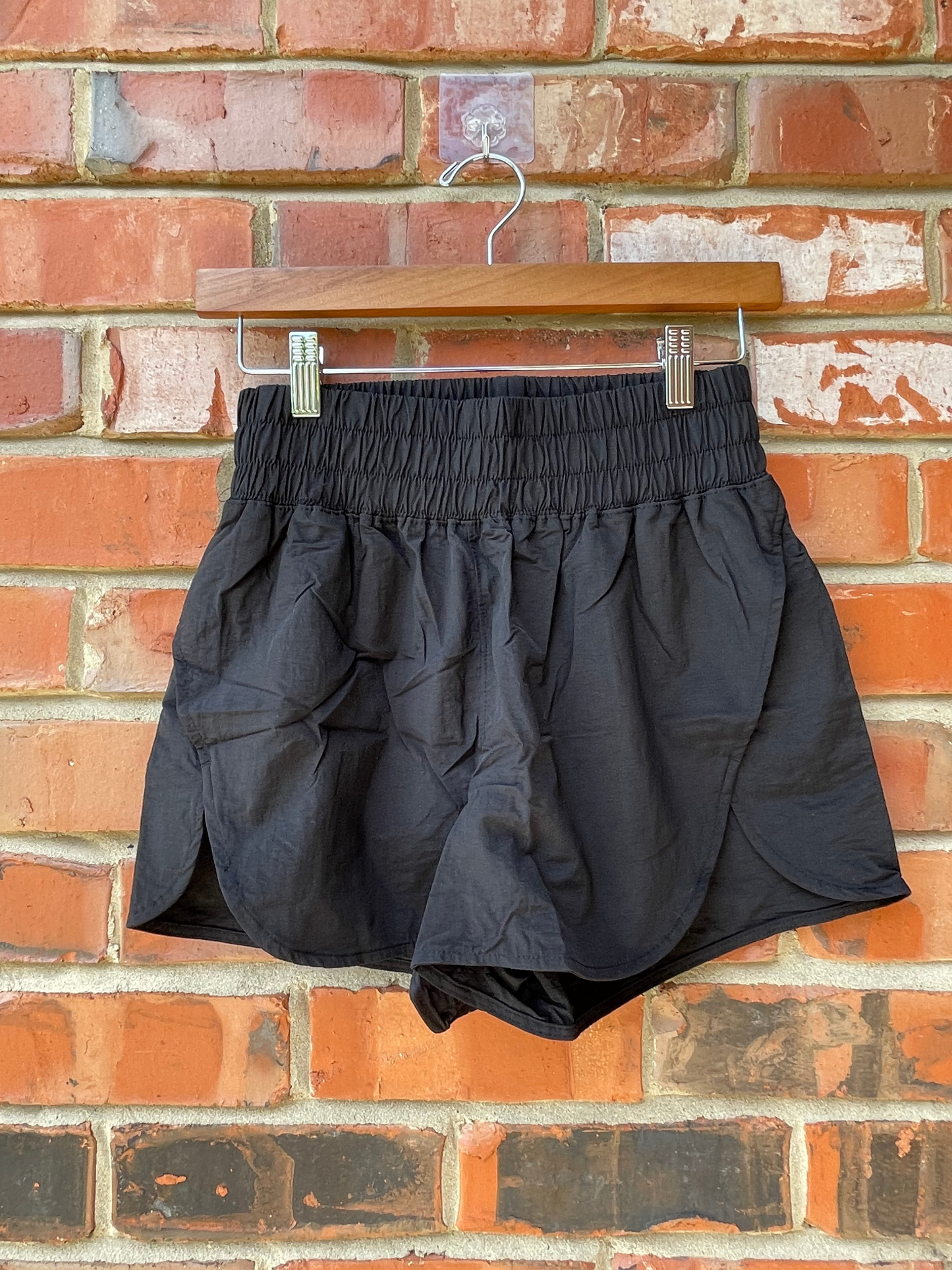 PLUS Windbreaker Running Shorts