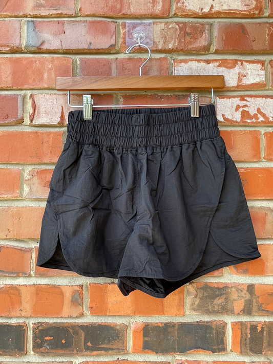 PLUS Windbreaker Running Shorts