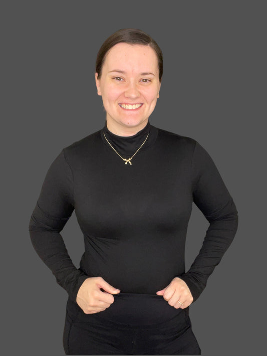 Jasmine Bodysuit - Black