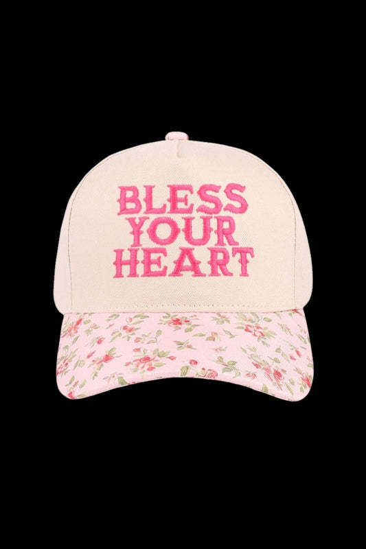 Bless Your Heart - Floral