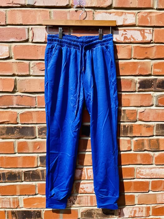 Blue Joggers