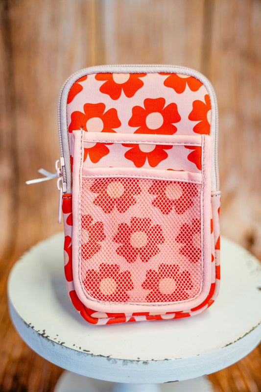Flower Tumbler Pouch
