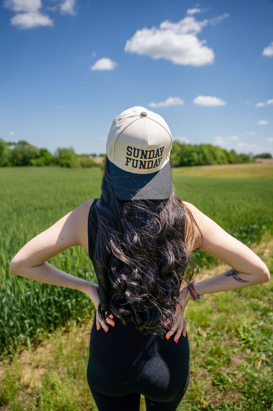 Sunday Funday Hat - Black