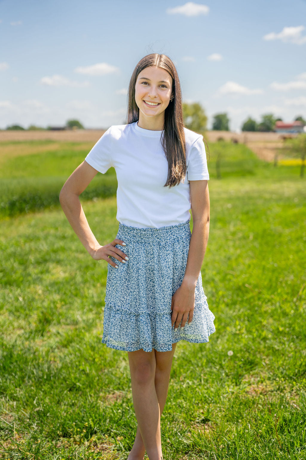 Floral Skirt