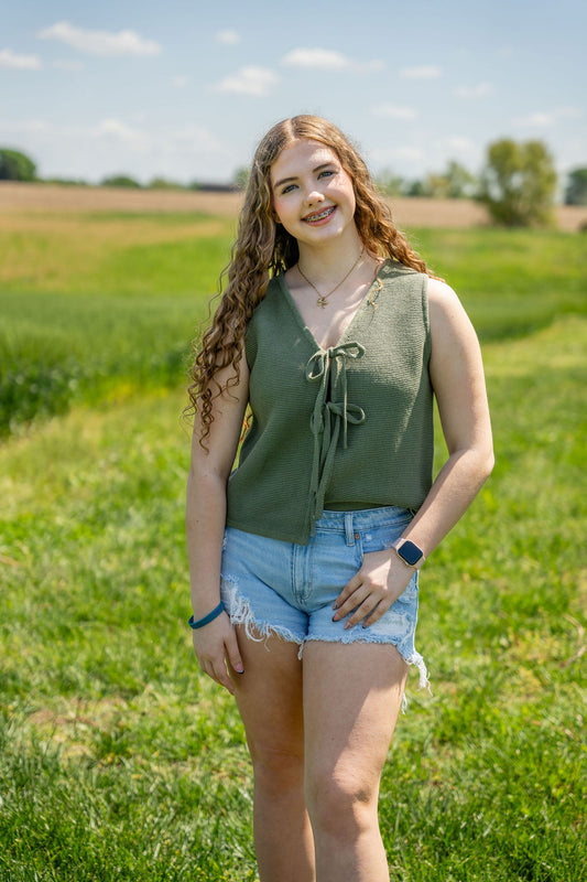Olive Top