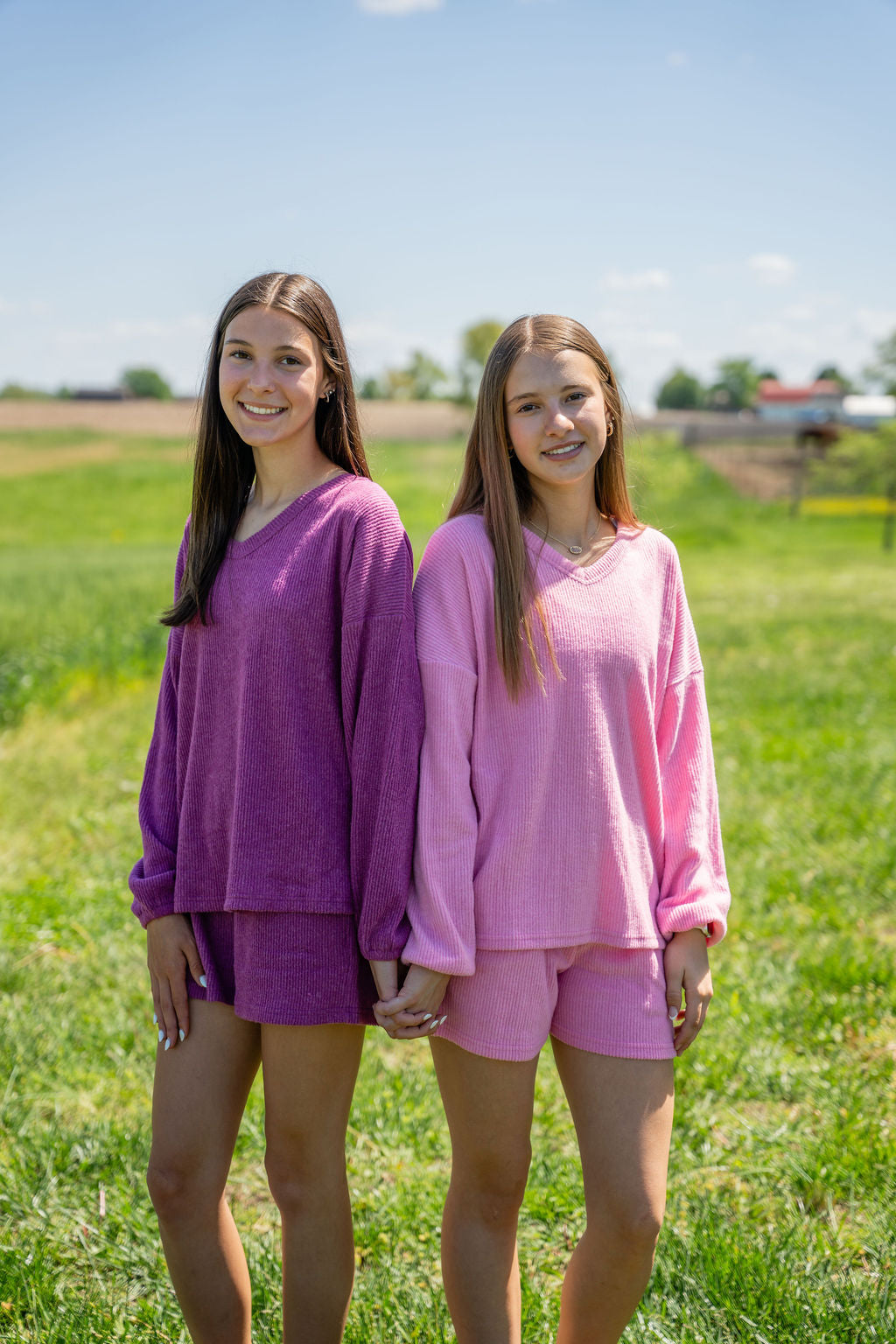 Comfort Set - Lt Plum