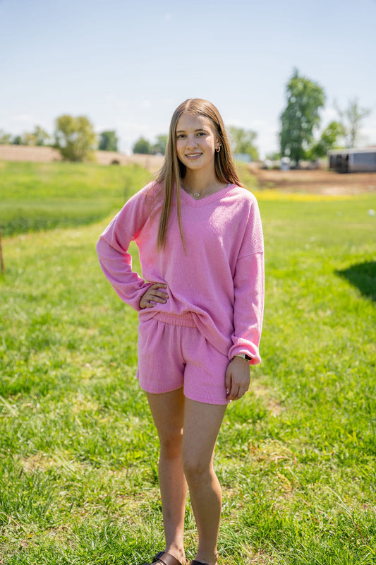 Comfort Set -  Candy Pink