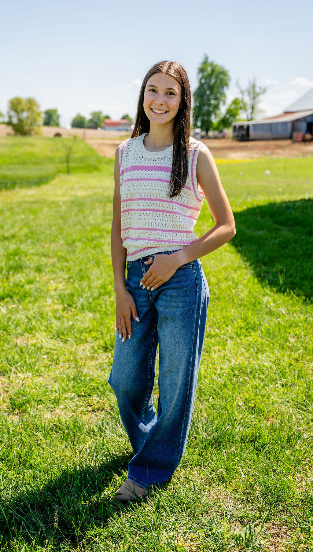 Layla Knit Top