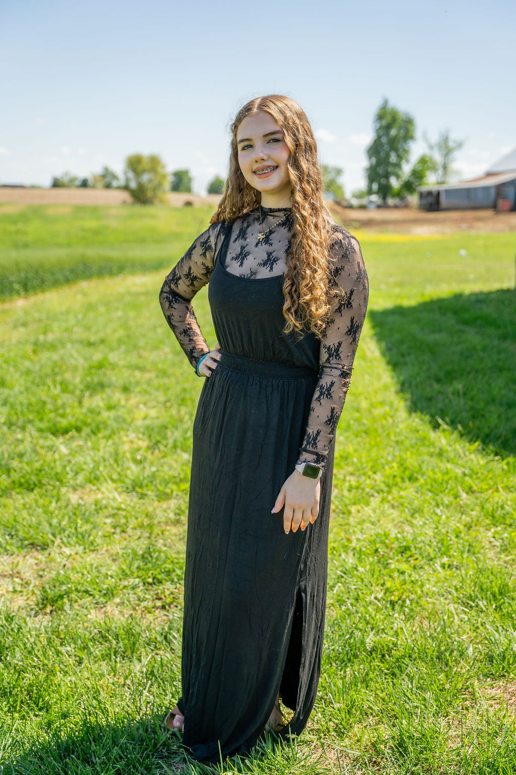 Sav Lace Top