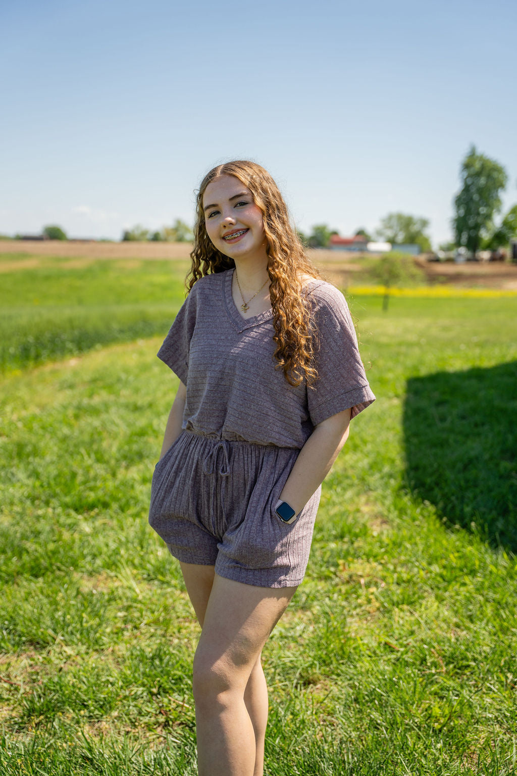 Alivia Romper
