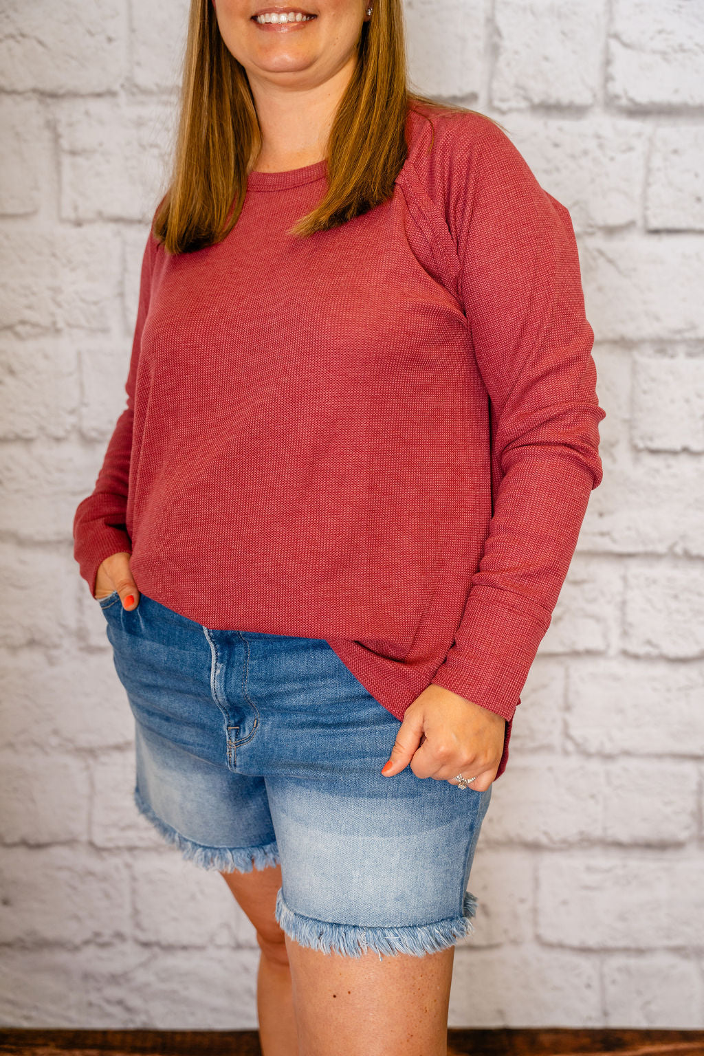 Nora Top - PLUS