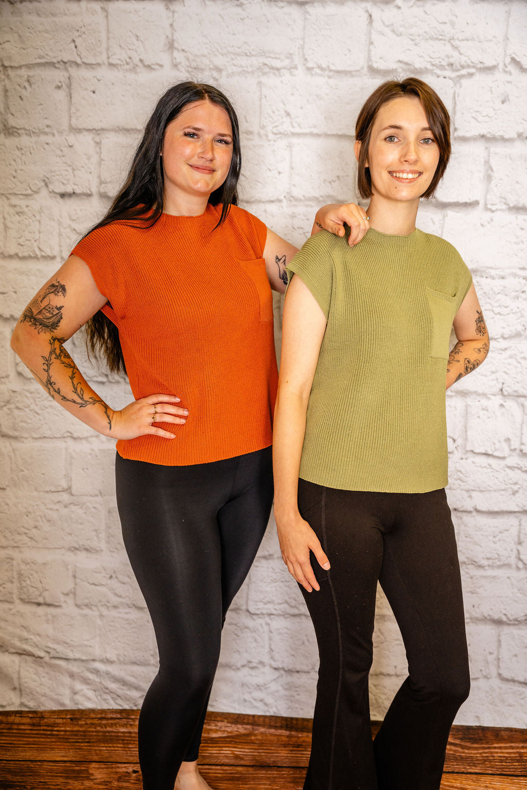 Tatum Top - Green