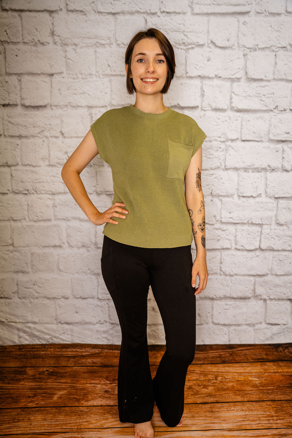 Tatum Top - Green