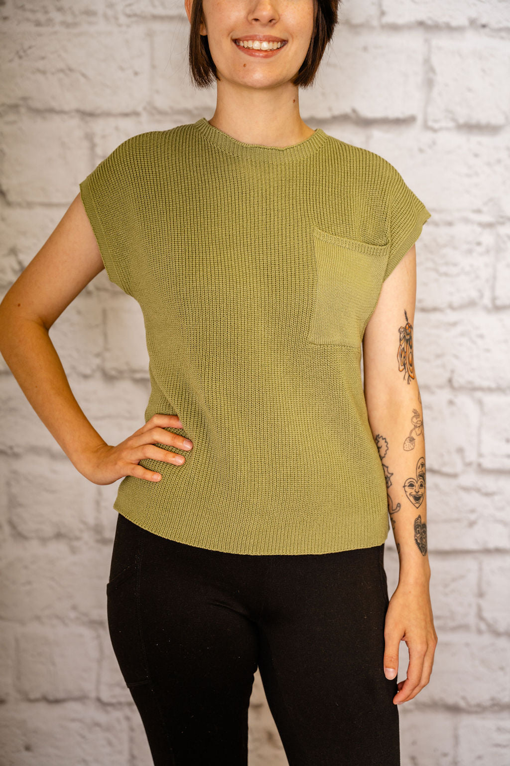 Tatum Top - Green