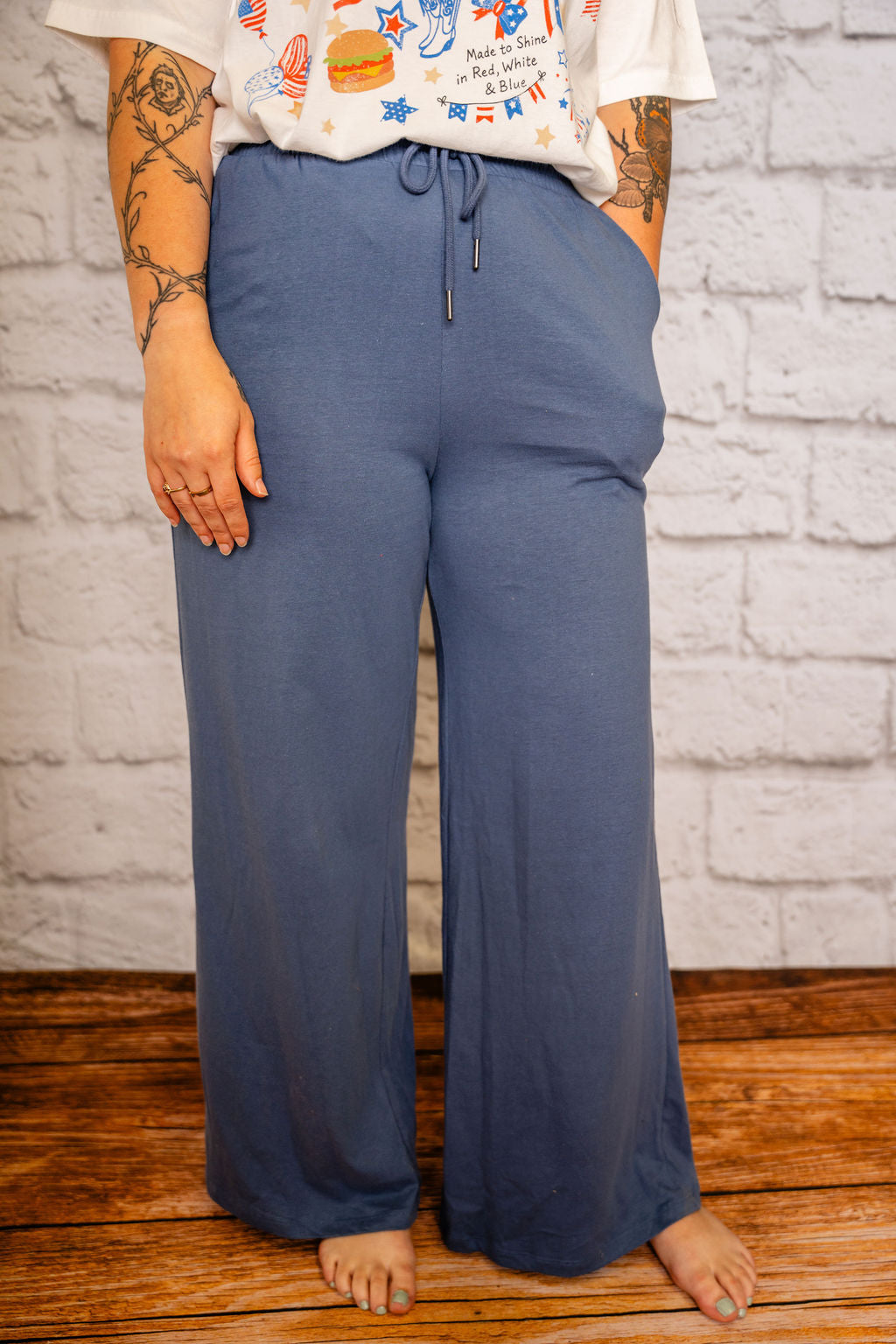 Wide Leg Pants