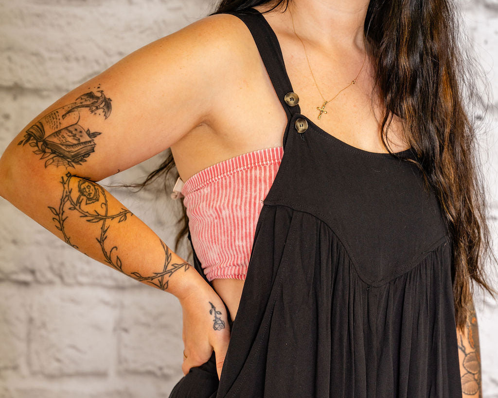 Taelyn Tube Top - Pink