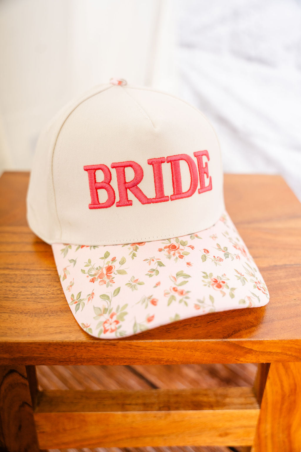 Bride Hat - Floral