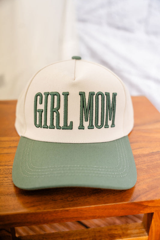 Girl Mom - Green