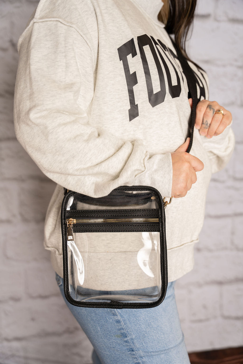 Clear Crossbody