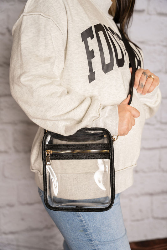 Clear Crossbody