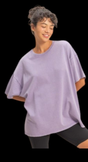 Dusty Oversized T-Shirt