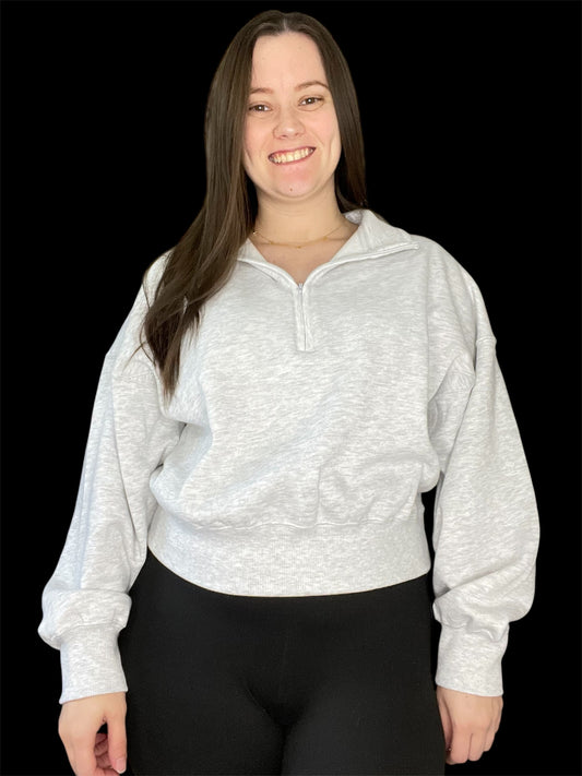 Hal Half Zip Sweatshirt