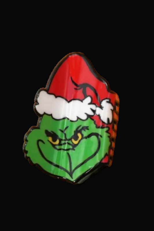 Grinch Claw Clip