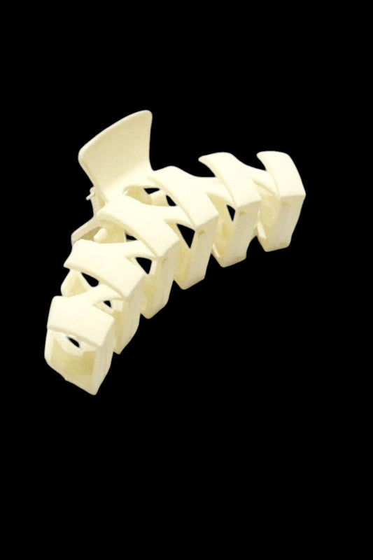 Ivory Claw Clip