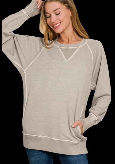 Payton Pullover with Pockets