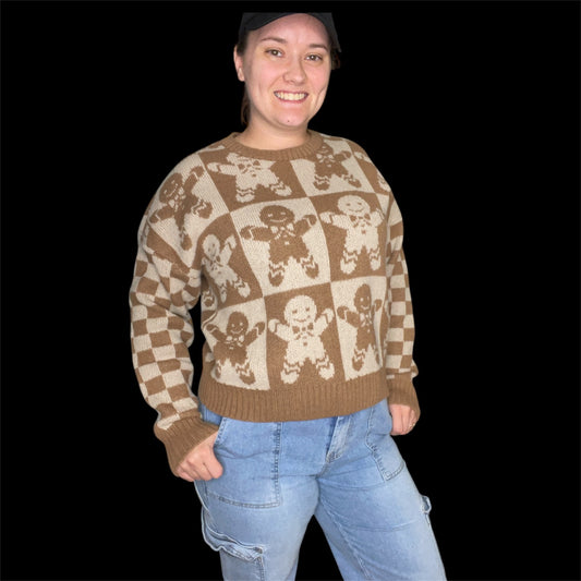 Gingerbread Sweater
