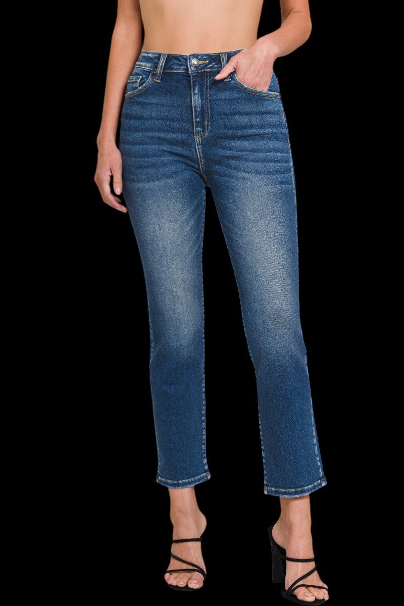 Cropped Jeans