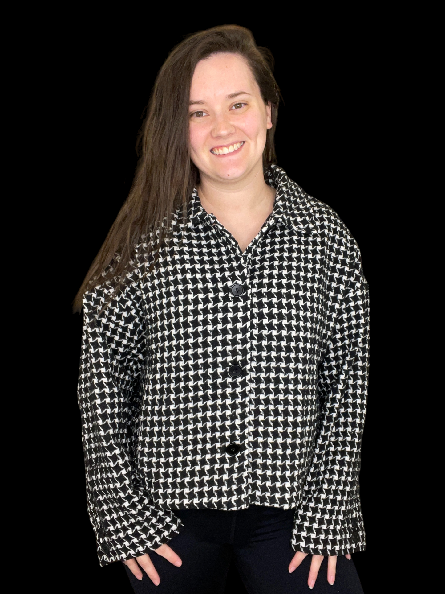 Tweed Oversized Jacket