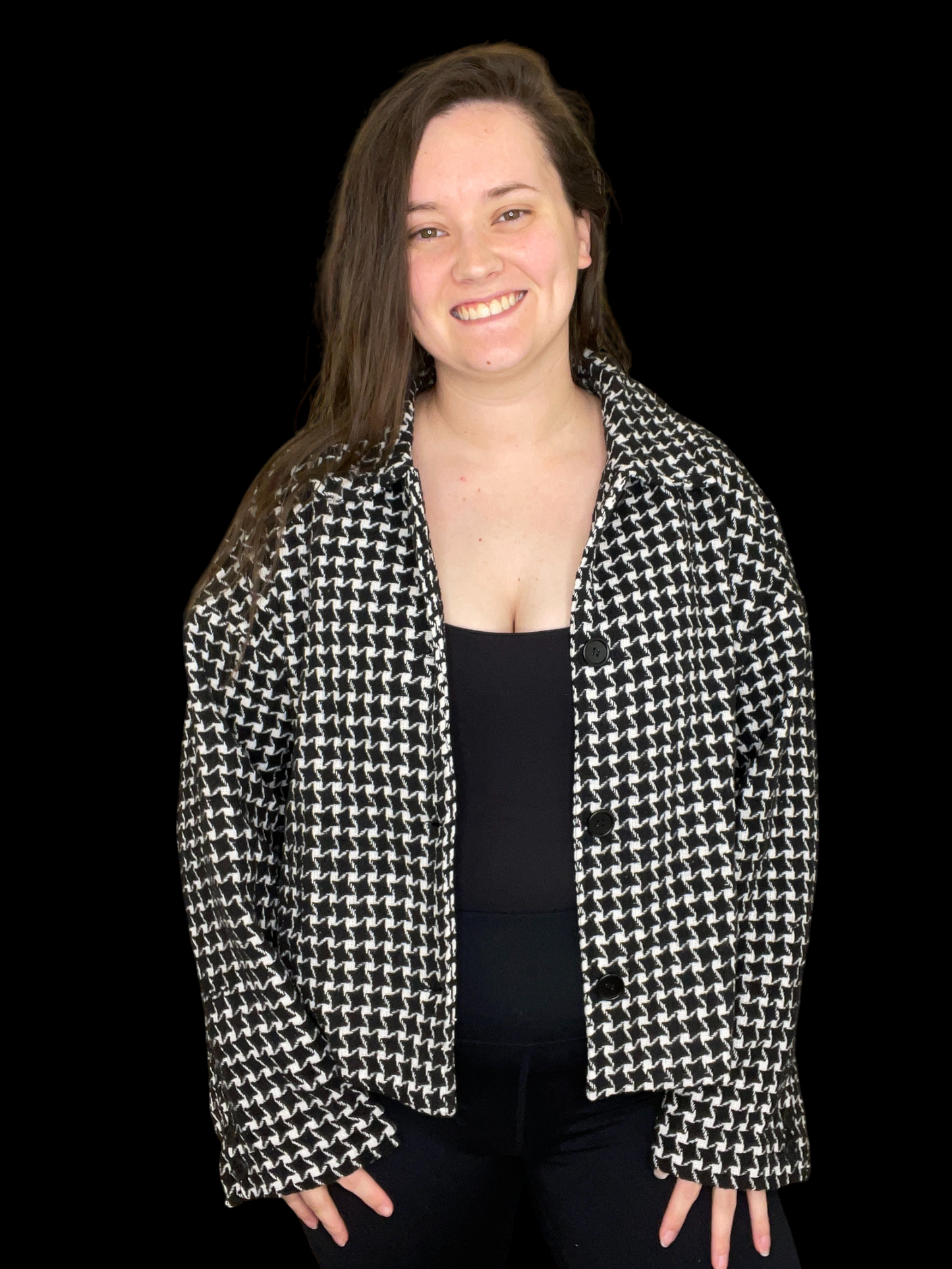 Tweed Oversized Jacket