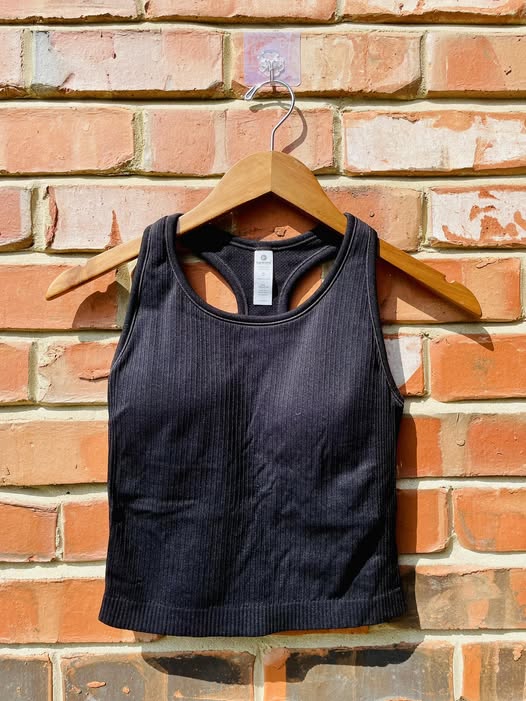 Workout Crop Tank