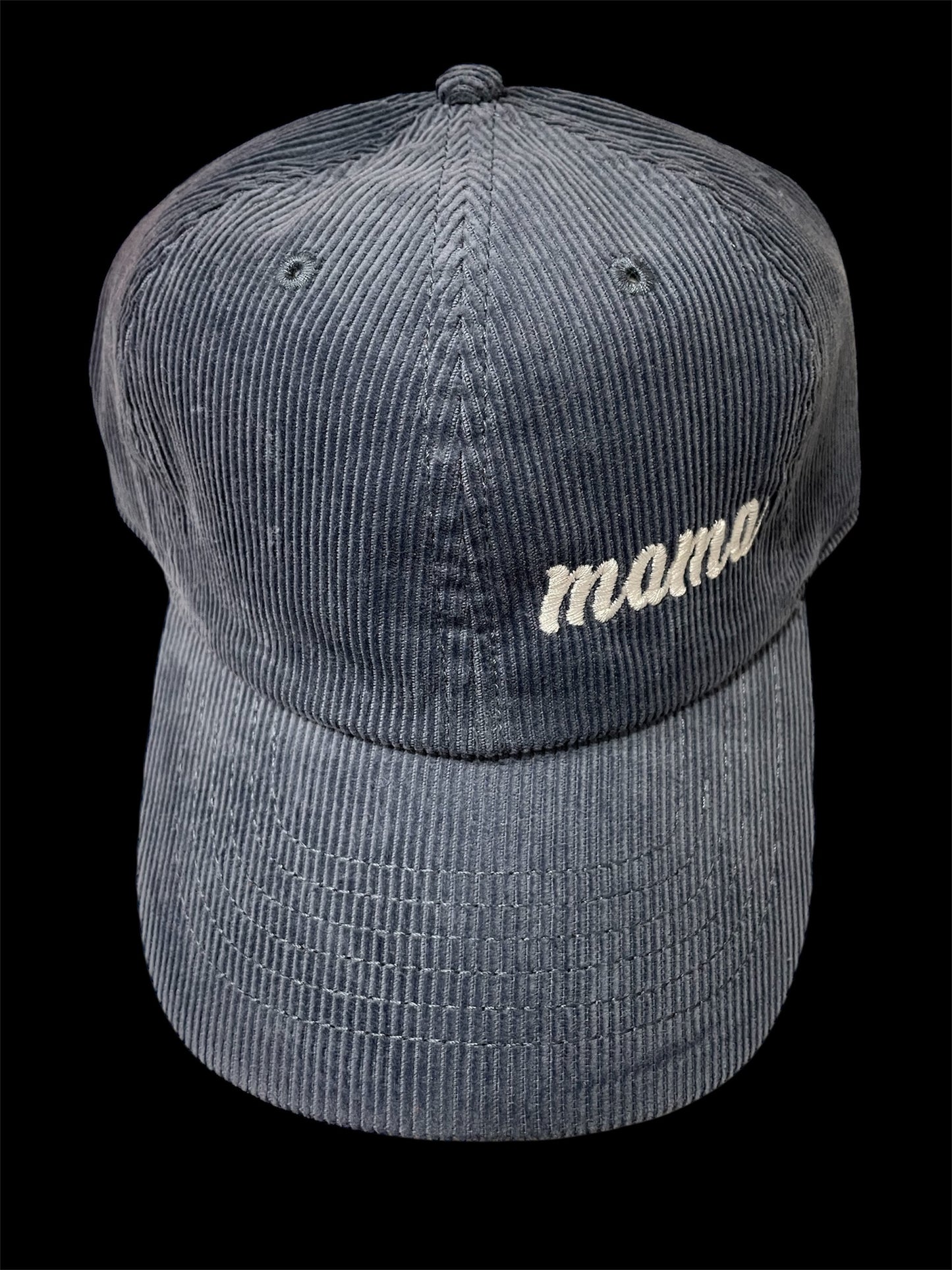 MAMA Corduroy Blue - Hat