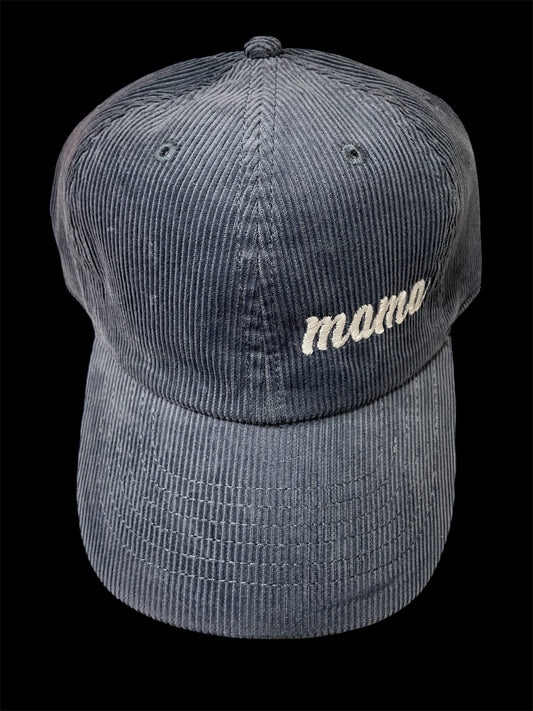 MAMA Corduroy Blue - Hat