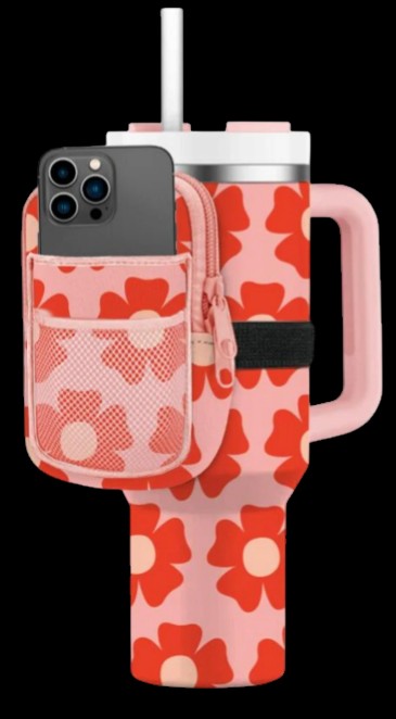 Flower Tumbler Pouch